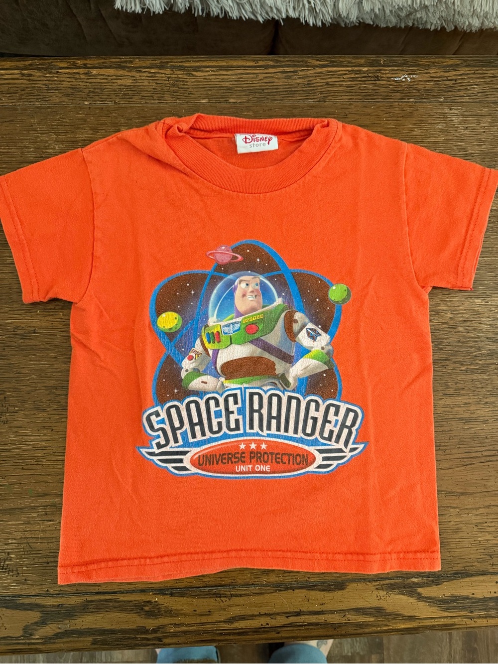 Vintage Disney Store Buzz Lightyear Space Ranger Tee | Youth XXS